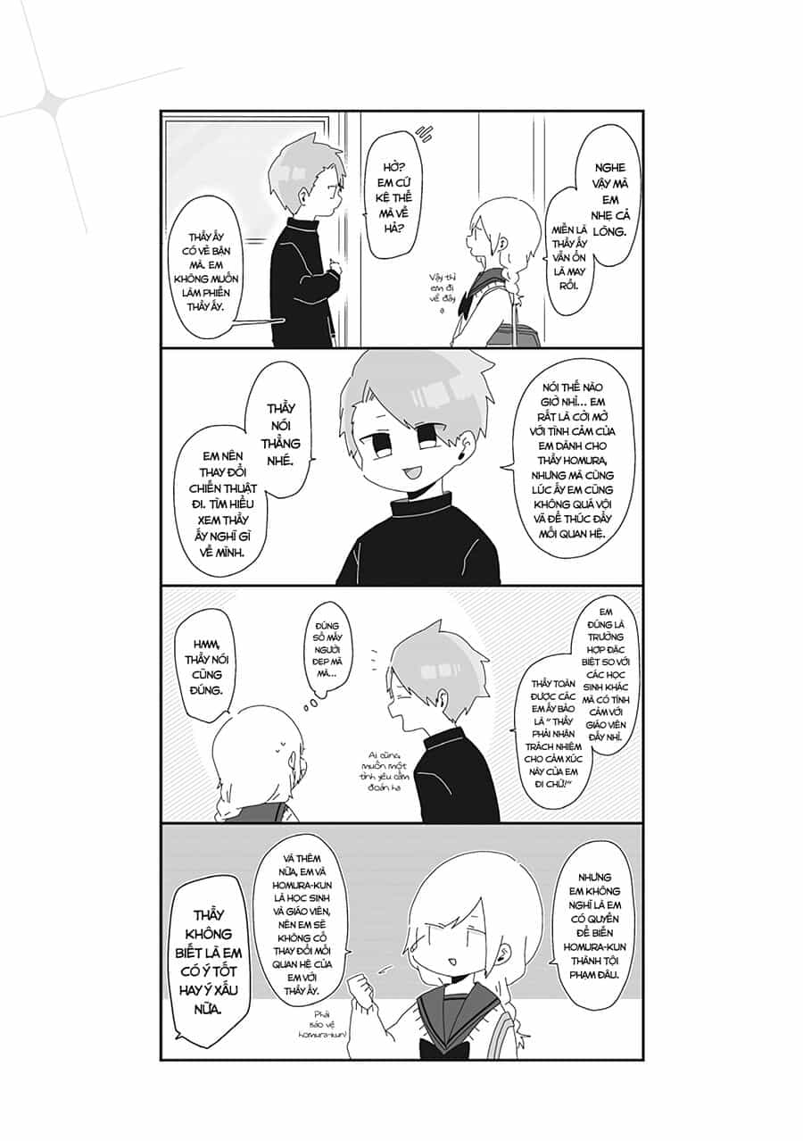 Homura Sensei Hình Như Không Có Số Đào Hoa - Chương 10 - ảnh 4