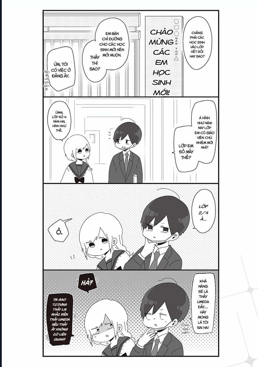 Homura Sensei Hình Như Không Có Số Đào Hoa - Chương 17 - ảnh 3