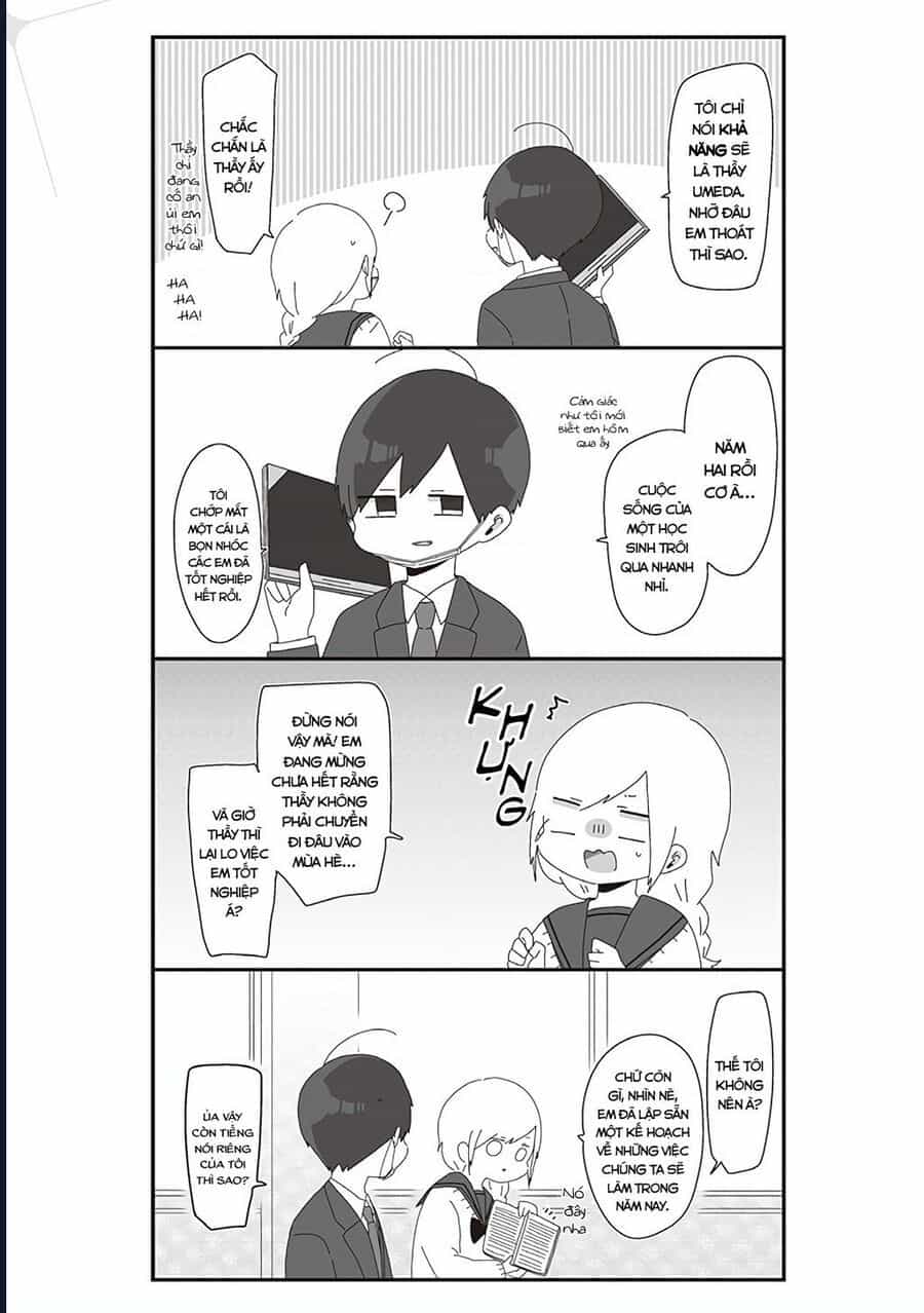 Homura Sensei Hình Như Không Có Số Đào Hoa - Chương 17 - ảnh 4