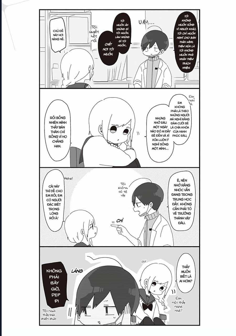 Homura Sensei Hình Như Không Có Số Đào Hoa - Chương 19 - ảnh 4