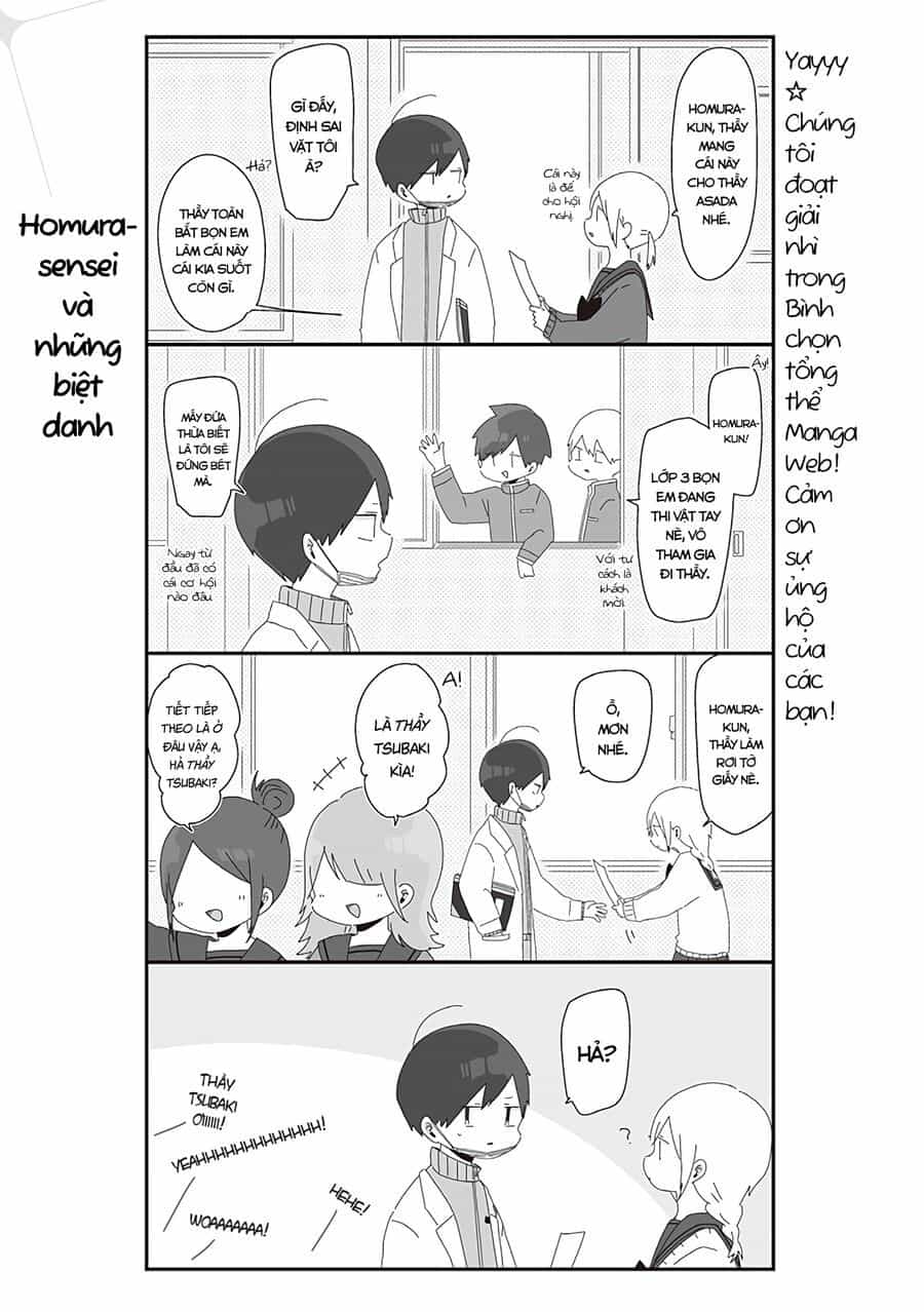 Homura Sensei Hình Như Không Có Số Đào Hoa - Chương 22 - ảnh 2