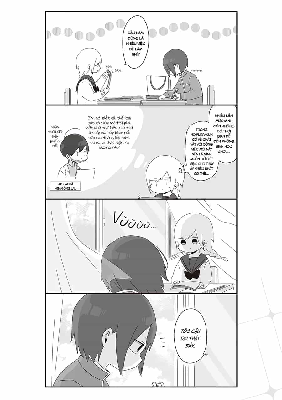 Homura Sensei Hình Như Không Có Số Đào Hoa - Chương 25 - ảnh 3