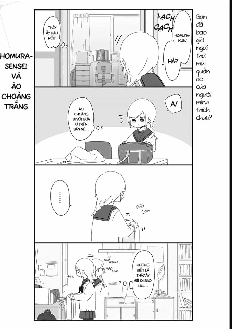 Homura Sensei Hình Như Không Có Số Đào Hoa - Chương 33 - ảnh 2