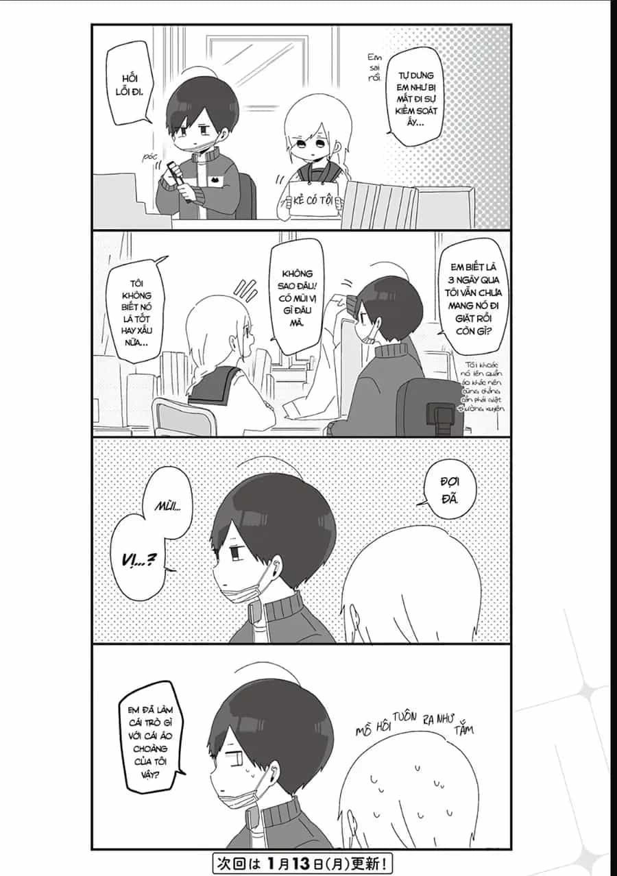 Homura Sensei Hình Như Không Có Số Đào Hoa - Chương 33 - ảnh 5
