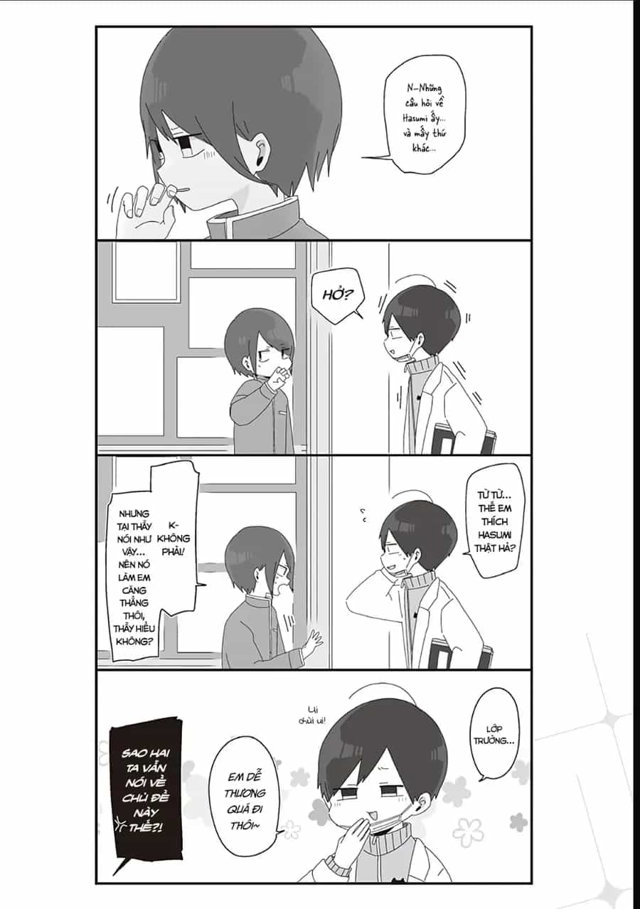 Homura Sensei Hình Như Không Có Số Đào Hoa - Chương 34 - ảnh 5