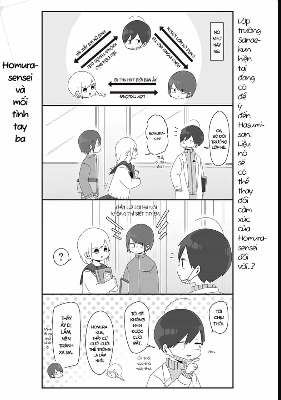 Homura Sensei Hình Như Không Có Số Đào Hoa - Chương 35 - ảnh 2