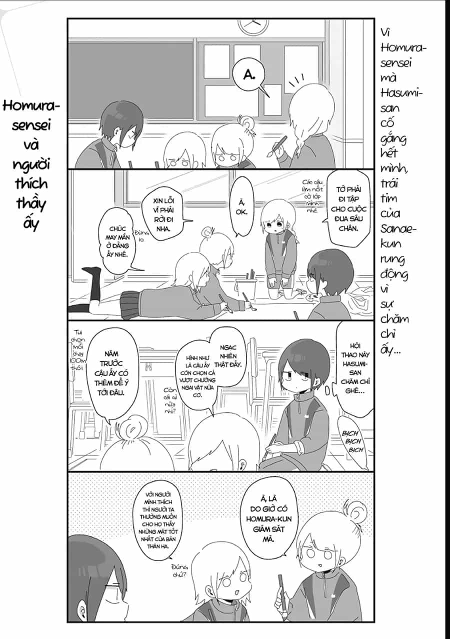 Homura Sensei Hình Như Không Có Số Đào Hoa - Chương 36 - ảnh 2