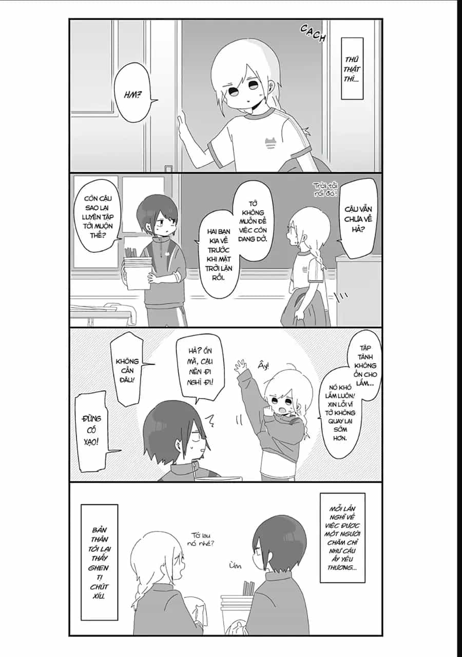 Homura Sensei Hình Như Không Có Số Đào Hoa - Chương 36 - ảnh 5