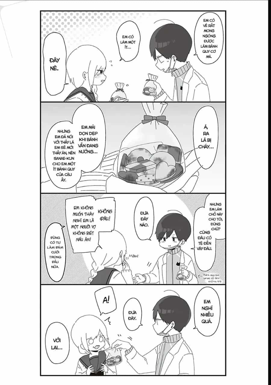 Homura Sensei Hình Như Không Có Số Đào Hoa - Chương 37 - ảnh 4