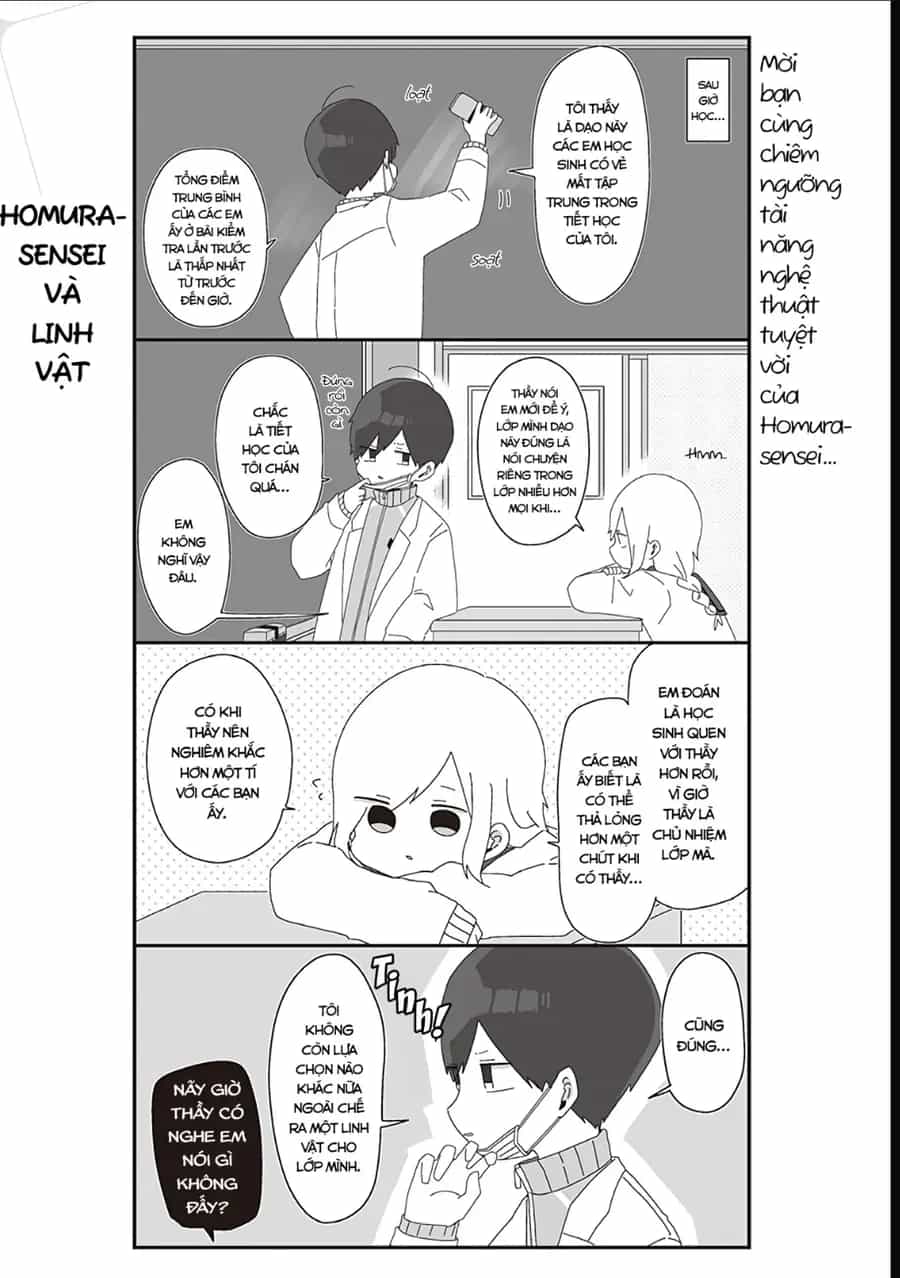 Homura Sensei Hình Như Không Có Số Đào Hoa - Chương 39 - ảnh 2