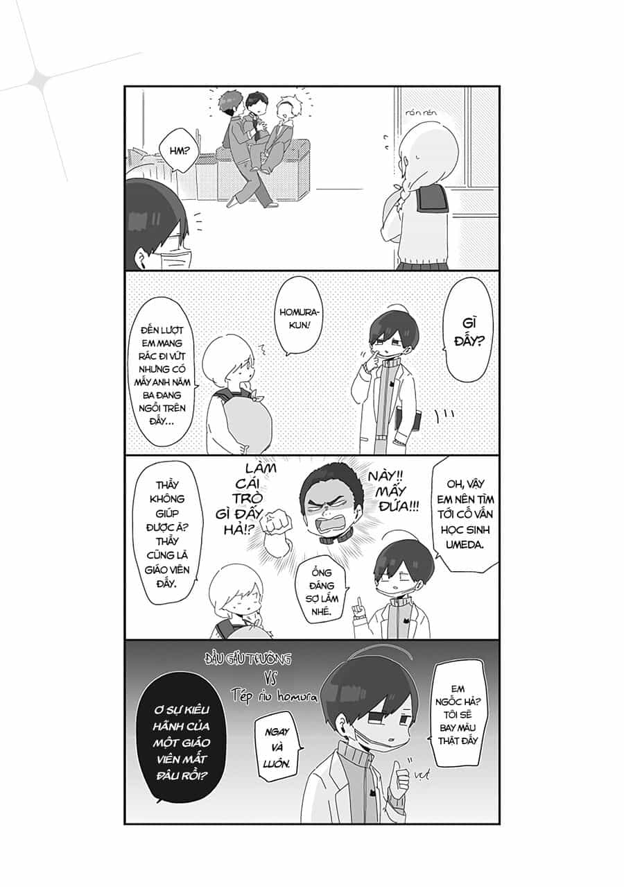 Homura Sensei Hình Như Không Có Số Đào Hoa - Chương 4 - ảnh 4