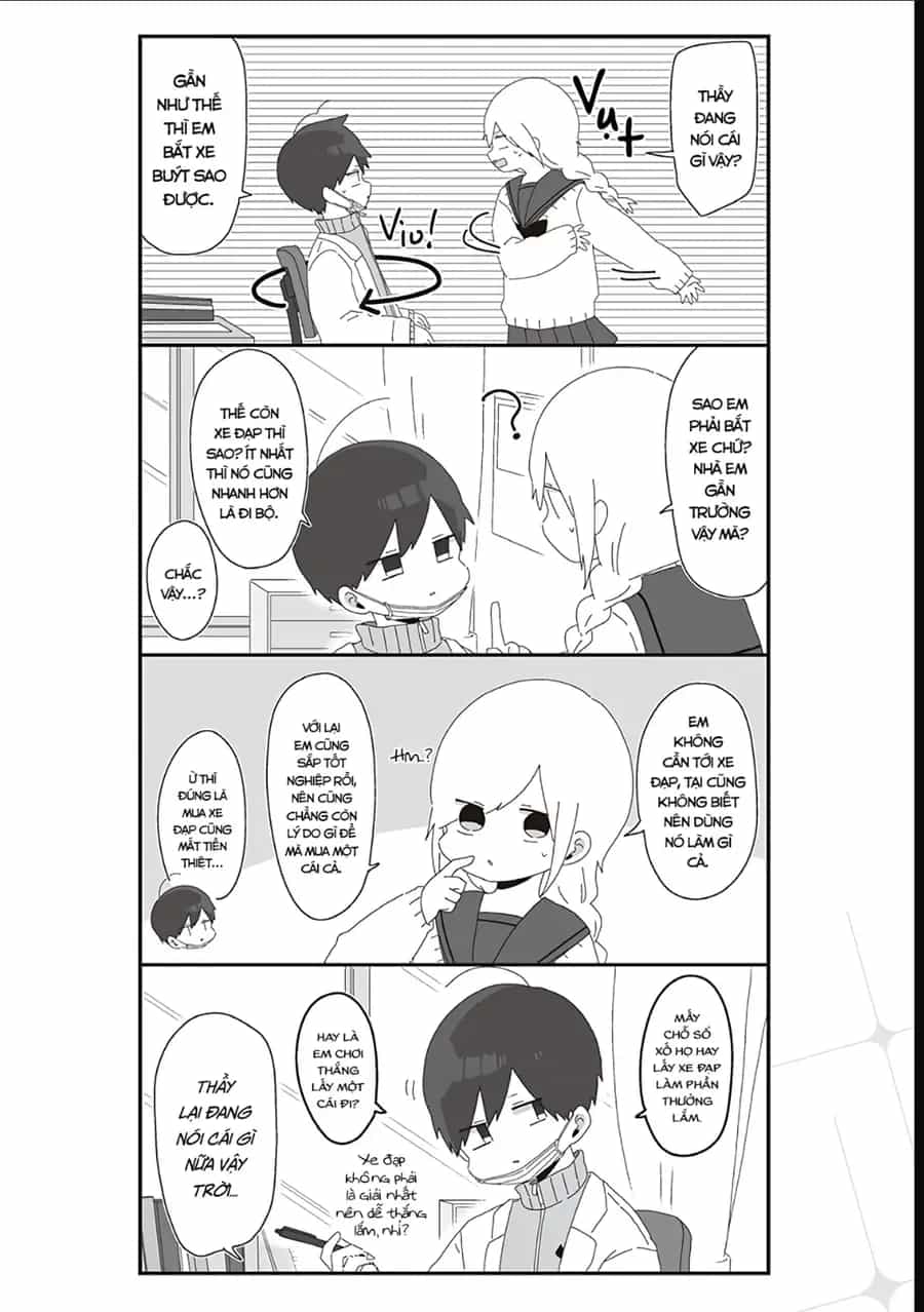 Homura Sensei Hình Như Không Có Số Đào Hoa - Chương 41 - ảnh 3