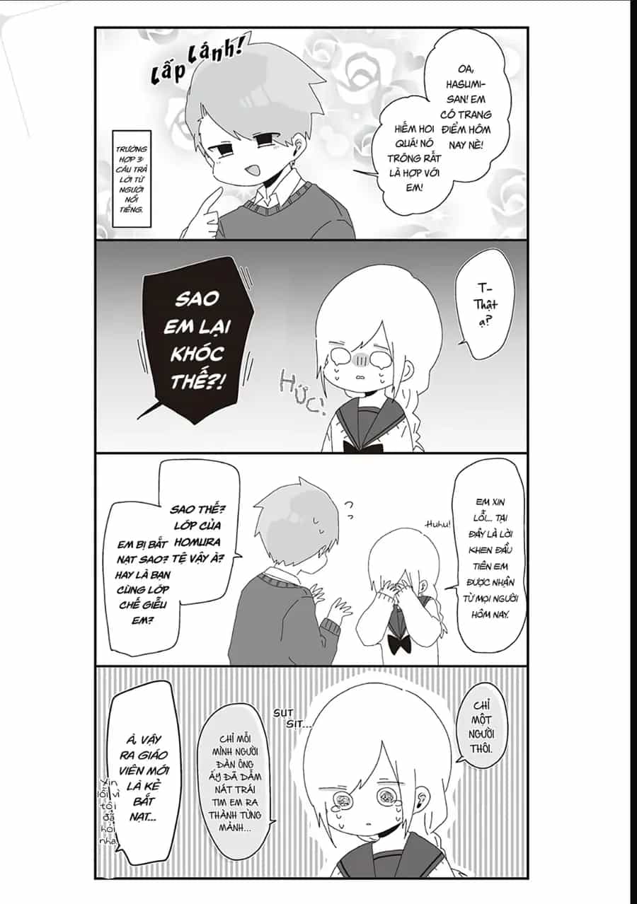 Homura Sensei Hình Như Không Có Số Đào Hoa - Chương 42 - ảnh 4
