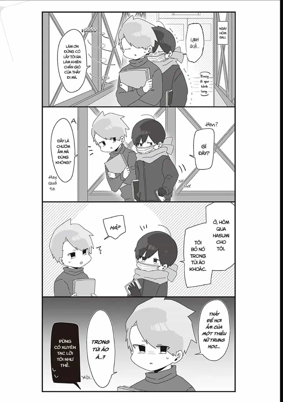 Homura Sensei Hình Như Không Có Số Đào Hoa - Chương 44 - ảnh 4