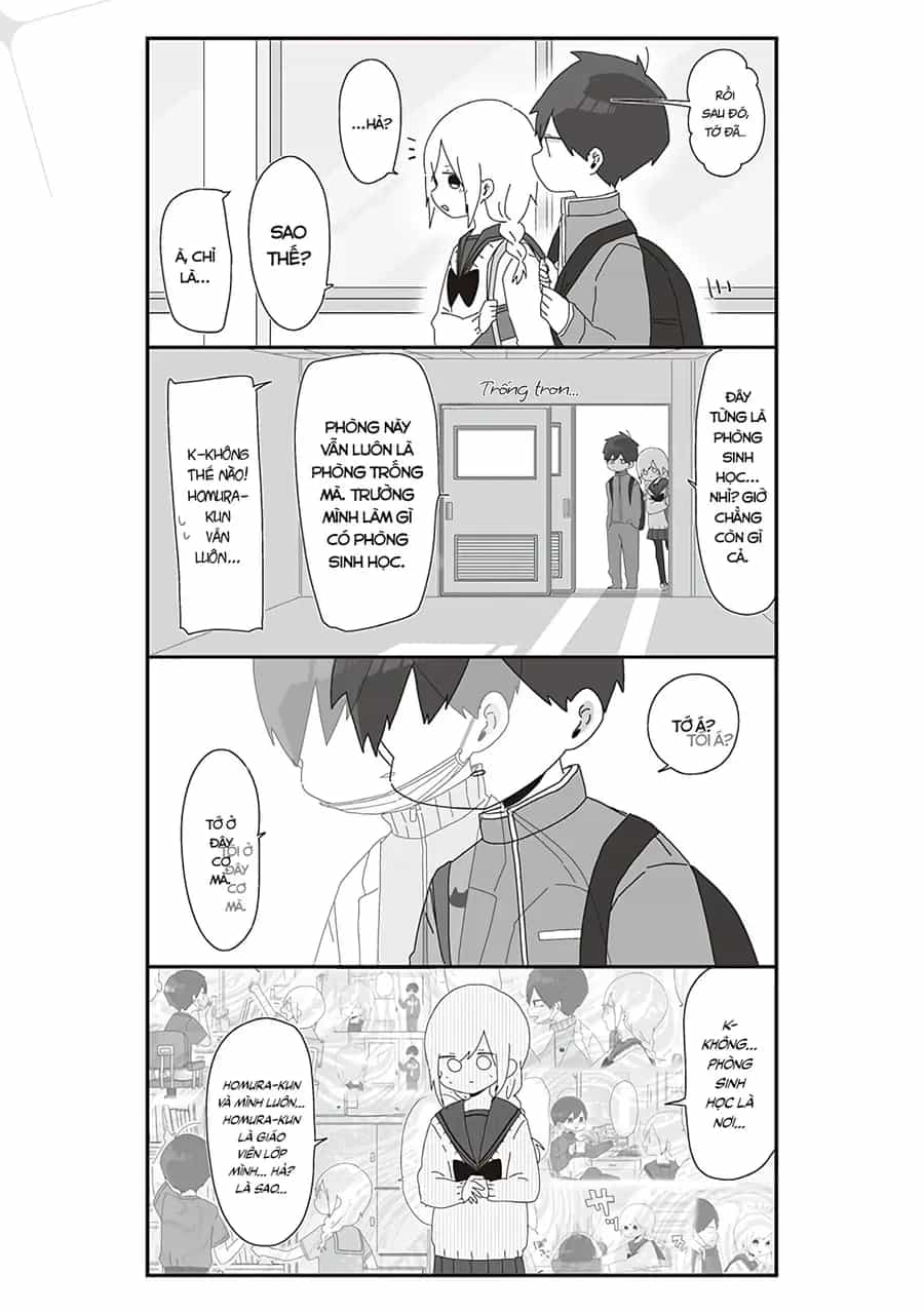 Homura Sensei Hình Như Không Có Số Đào Hoa - Chương 45 - ảnh 4
