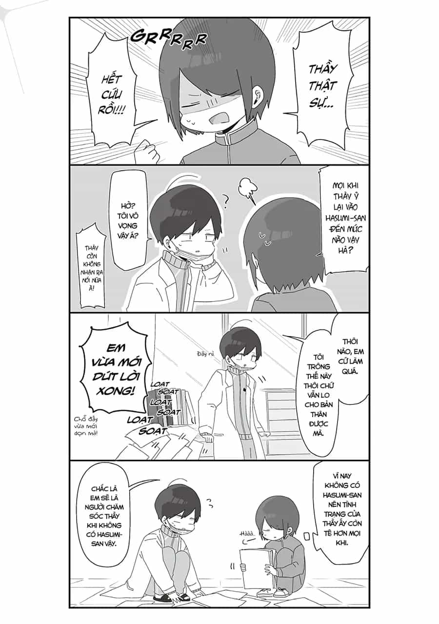 Homura Sensei Hình Như Không Có Số Đào Hoa - Chương 46 - ảnh 4