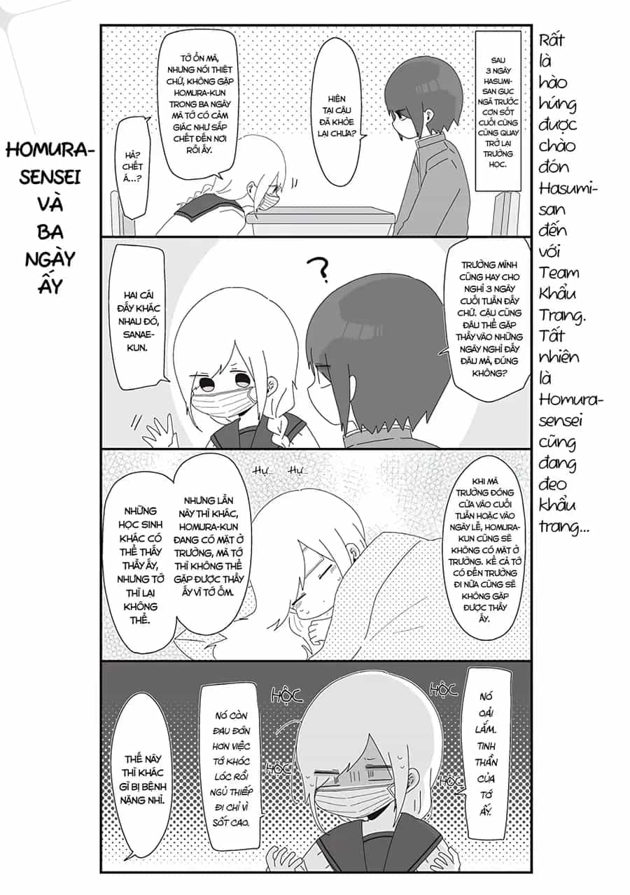 Homura Sensei Hình Như Không Có Số Đào Hoa - Chương 47 - ảnh 2