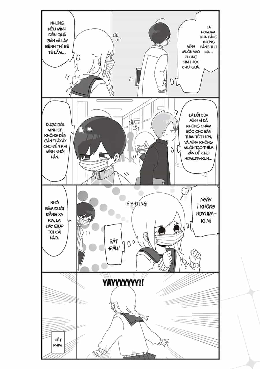Homura Sensei Hình Như Không Có Số Đào Hoa - Chương 47 - ảnh 3