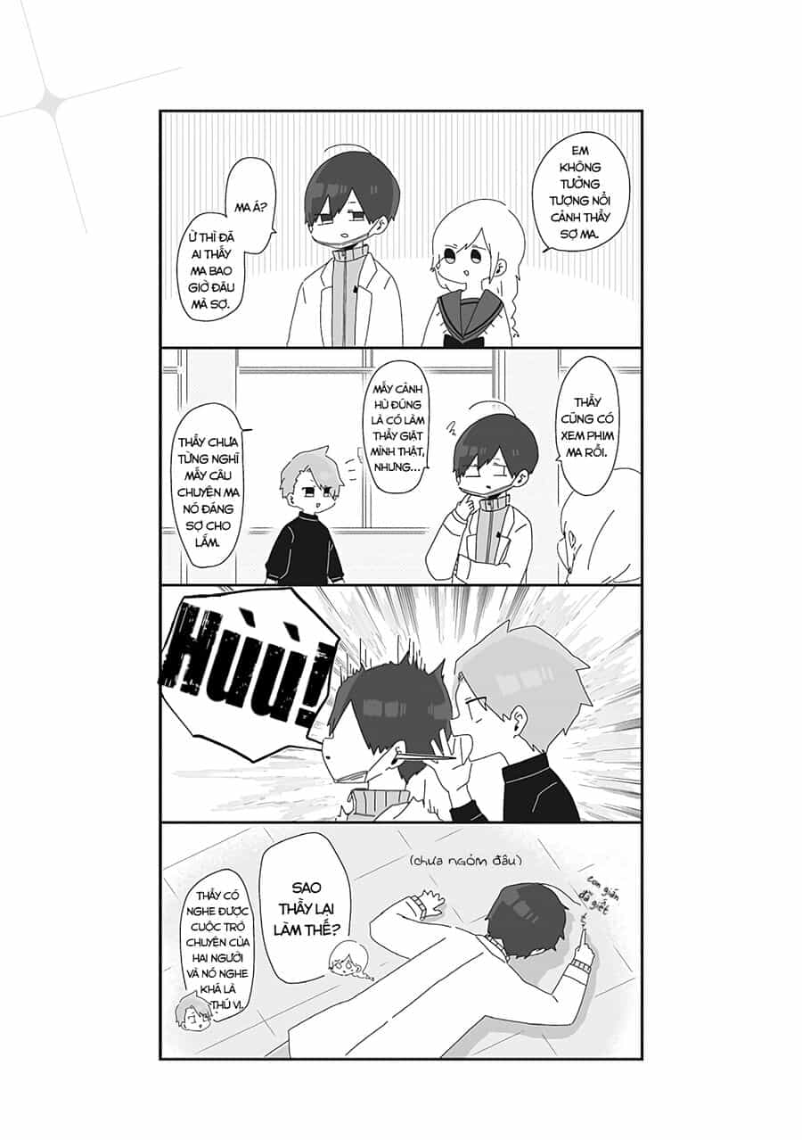 Homura Sensei Hình Như Không Có Số Đào Hoa - Chương 7 - ảnh 4
