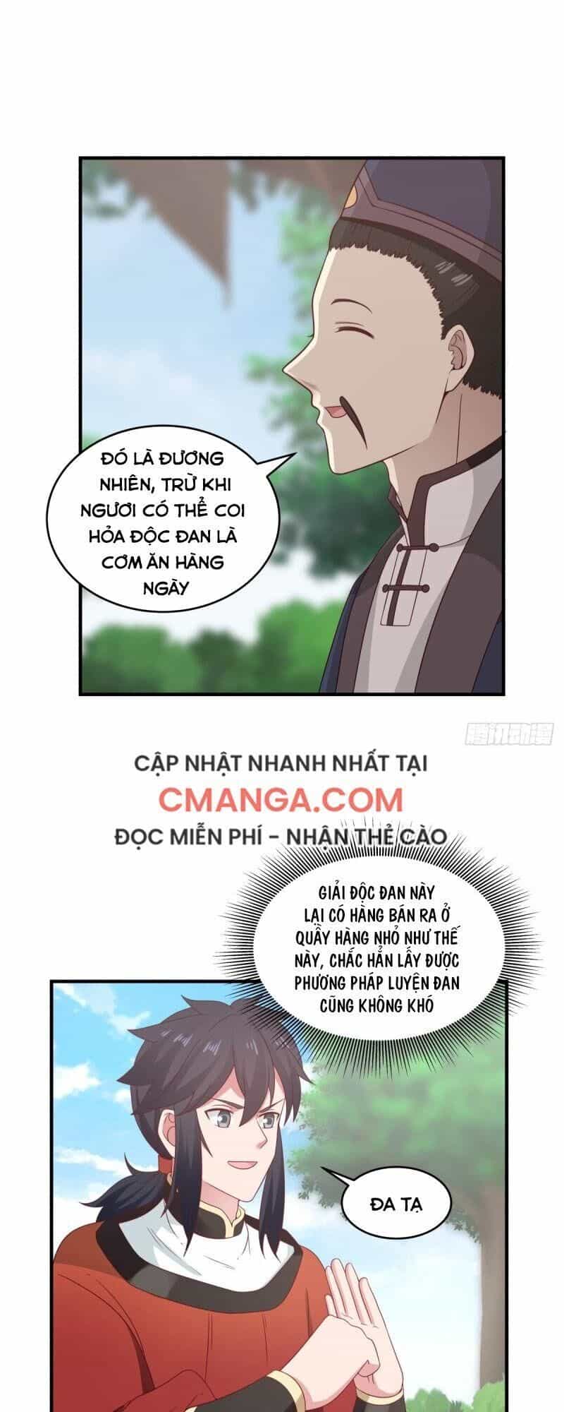 Hỗn Độn Đan Thần - Chương 101 - ảnh 21