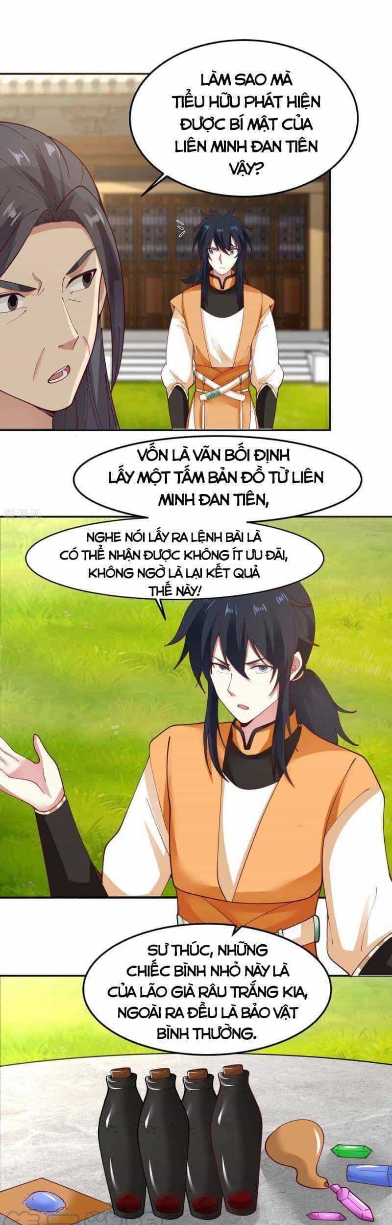 Hỗn Độn Đan Thần - Chương 243 - ảnh 3