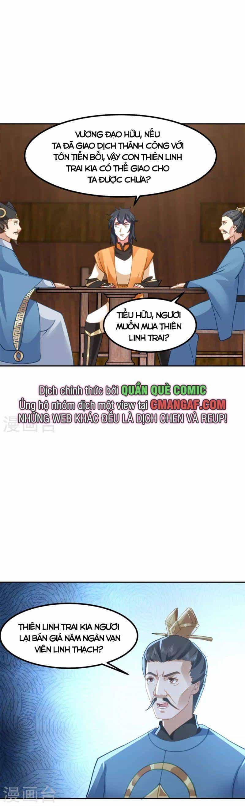 Hỗn Độn Đan Thần - Chương 321 - ảnh 11