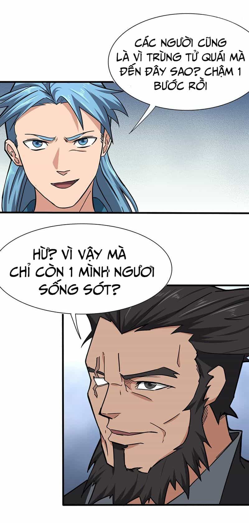 Hỗn Độn Kiếm Thần - Chương 116 - ảnh 5