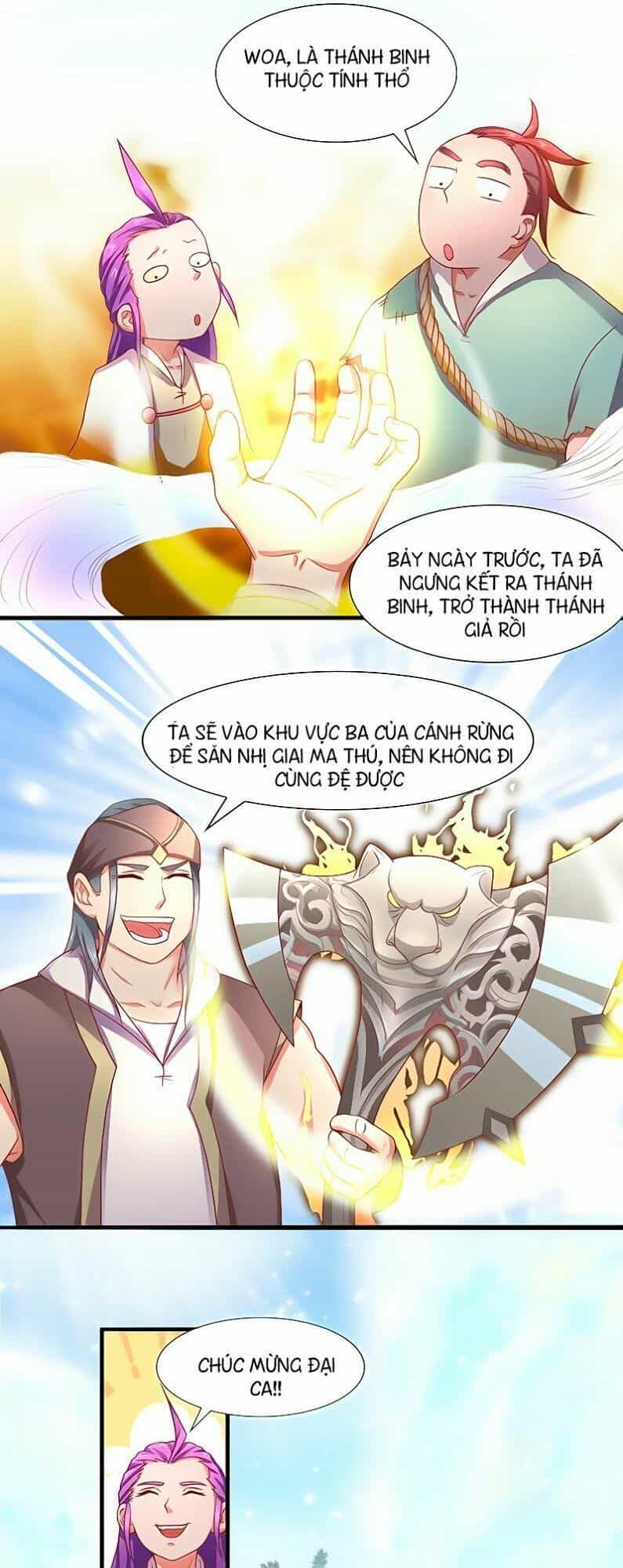 Hỗn Độn Kiếm Thần - Chương 12 - ảnh 7