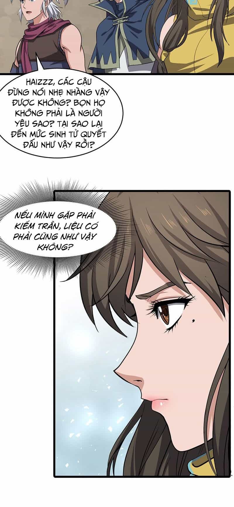Hỗn Độn Kiếm Thần - Chương 174 - ảnh 8
