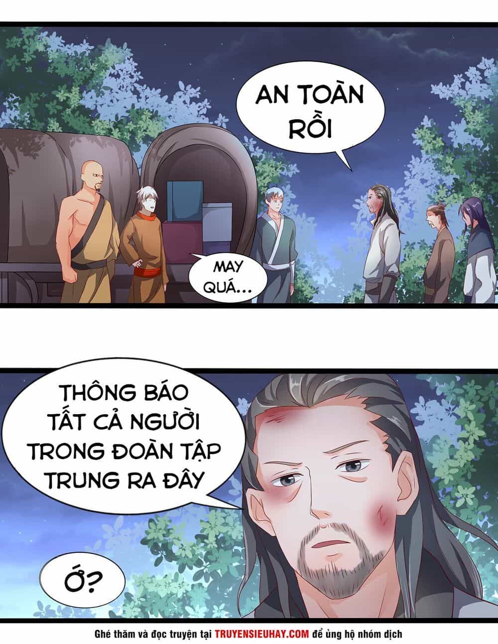 Hỗn Độn Kiếm Thần - Chương 38 - ảnh 1