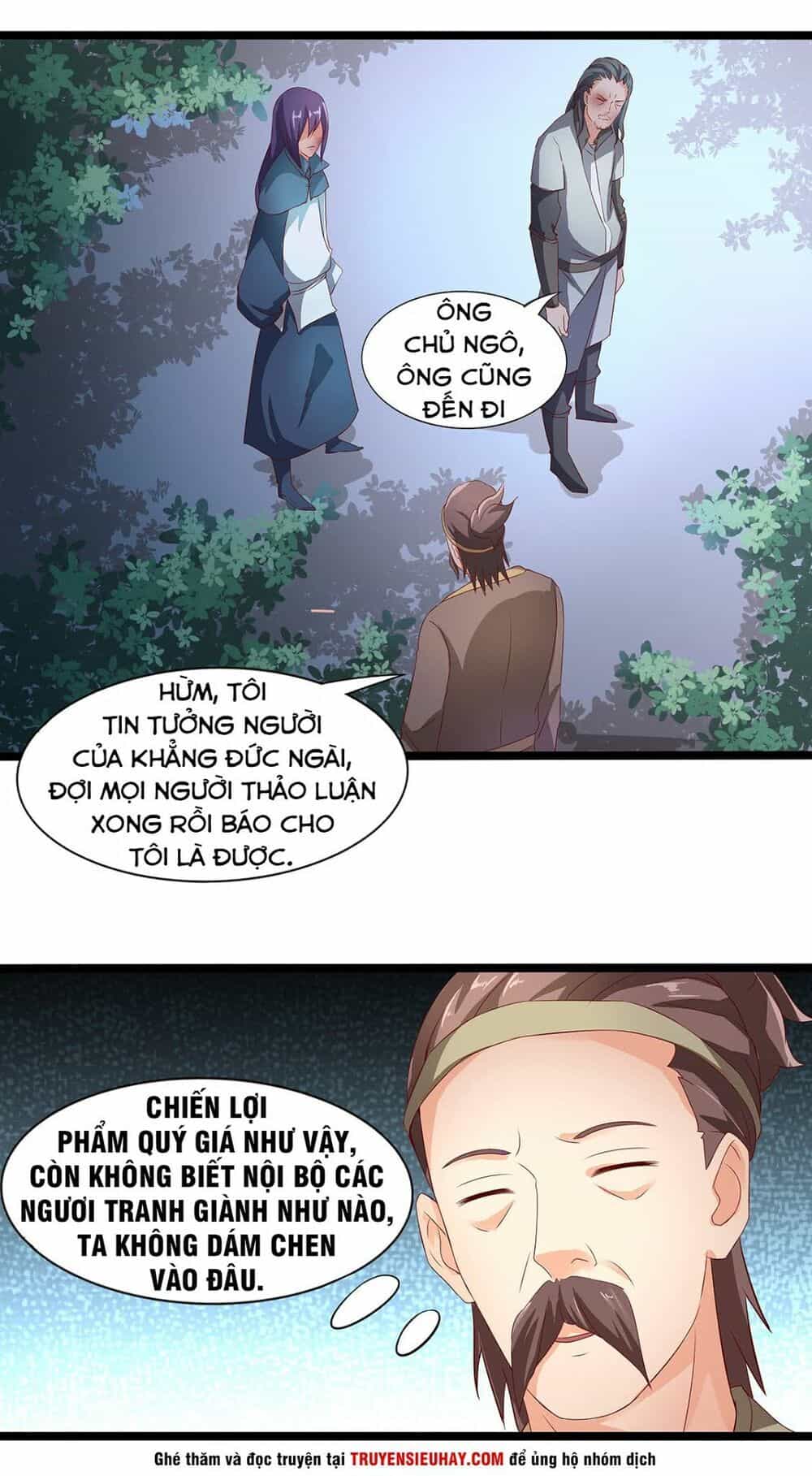 Hỗn Độn Kiếm Thần - Chương 38 - ảnh 2