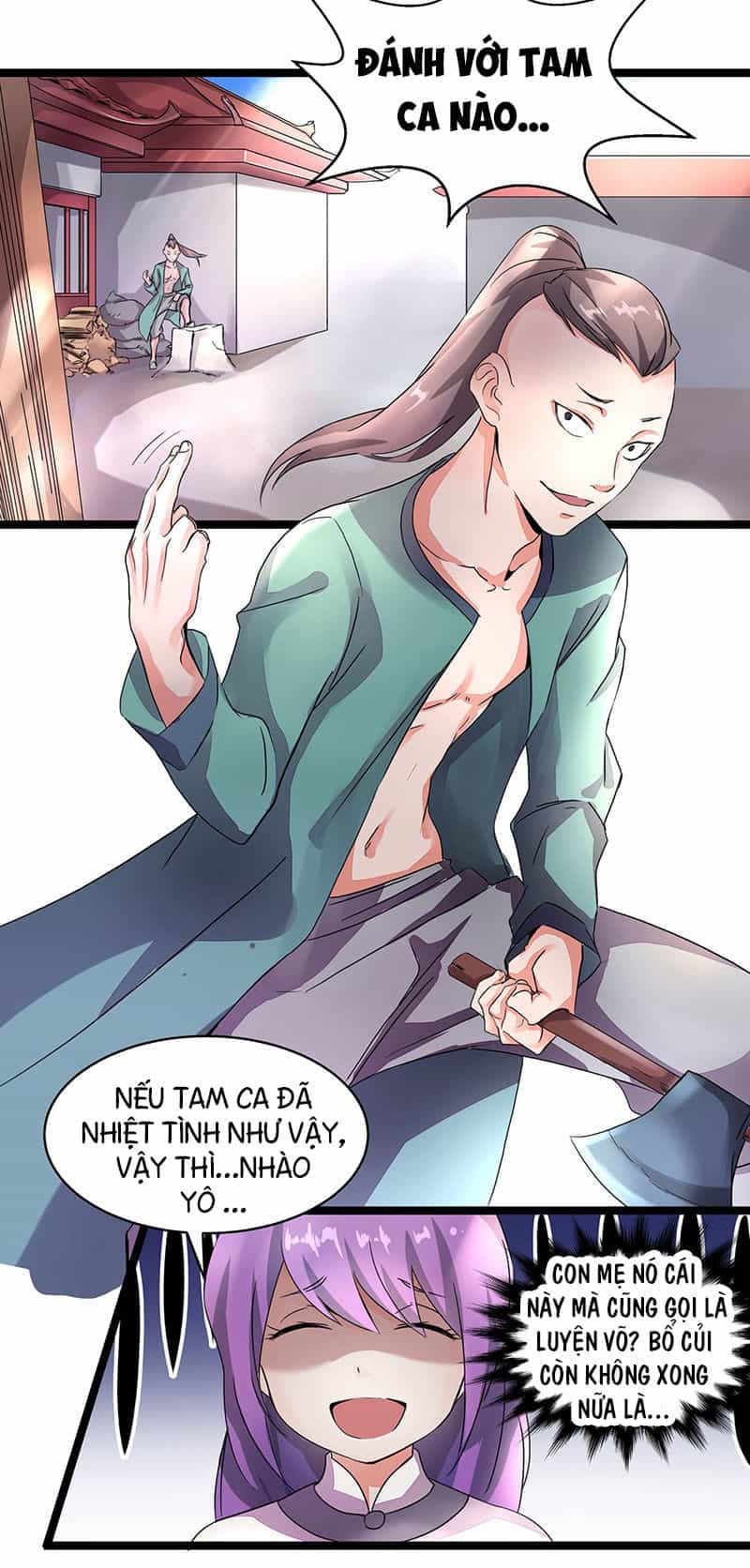 Hỗn Độn Kiếm Thần - Chương 4 - ảnh 8