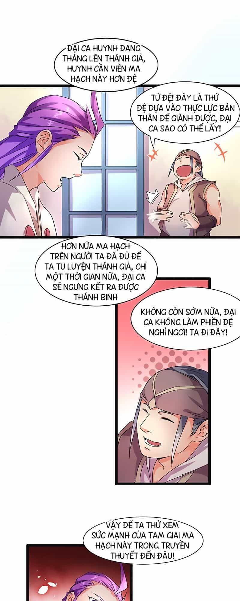 Hỗn Độn Kiếm Thần - Chương 7 - ảnh 9