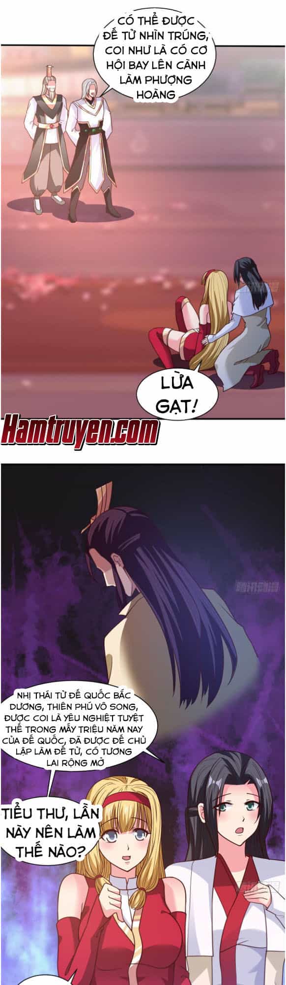 Hỗn Độn Kim Ô - Chương 31 - ảnh 2
