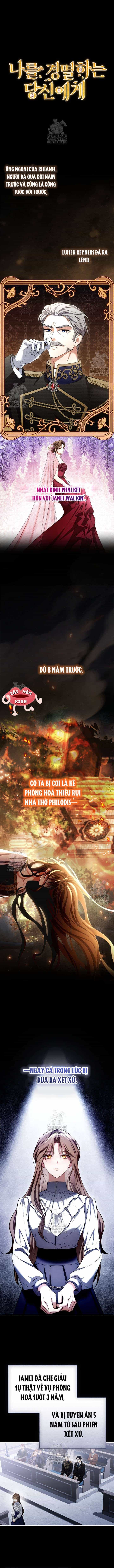 Hôn Phu À, Ta Biết Chàng Ghét Ta - Chương 1 - ảnh 3