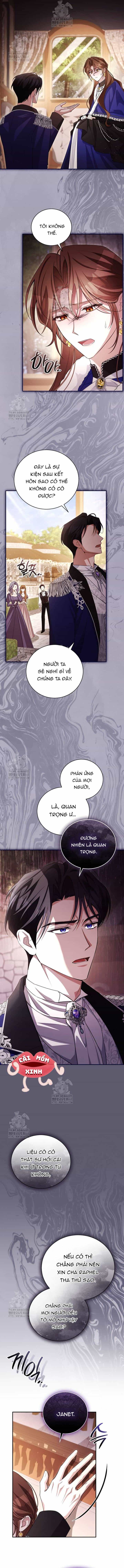 Hôn Phu À, Ta Biết Chàng Ghét Ta - Chương 11 - ảnh 3