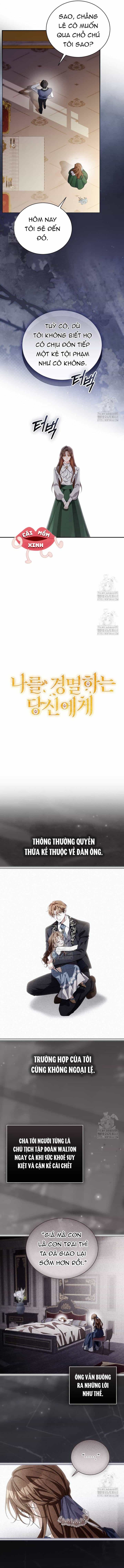 Hôn Phu À, Ta Biết Chàng Ghét Ta - Chương 2 - ảnh 6