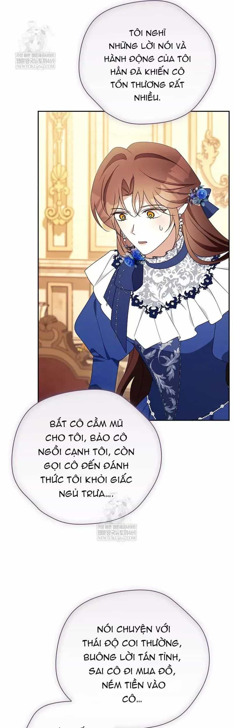 Hôn Phu À, Ta Biết Chàng Ghét Ta - Chương 43 - ảnh 31