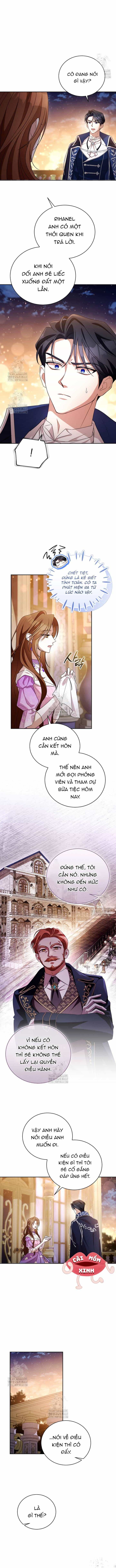 Hôn Phu À, Ta Biết Chàng Ghét Ta - Chương 6 - ảnh 3