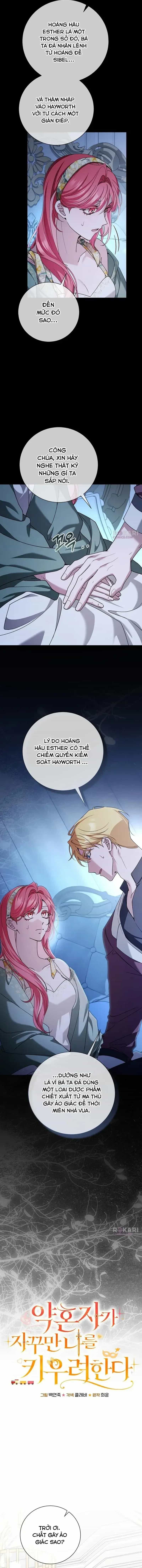 Hôn Phu Luôn Muốn Nuôi Nấng Tôi - Chương 57 - ảnh 5