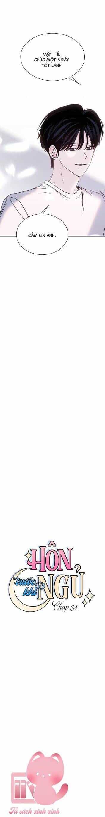 Hôn Trước Khi Ngủ - Chương 34 - ảnh 8