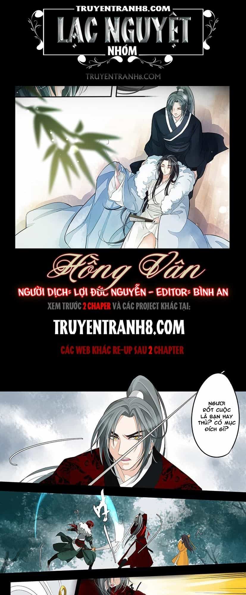 Hồng Vân - Chương 4 - ảnh 1