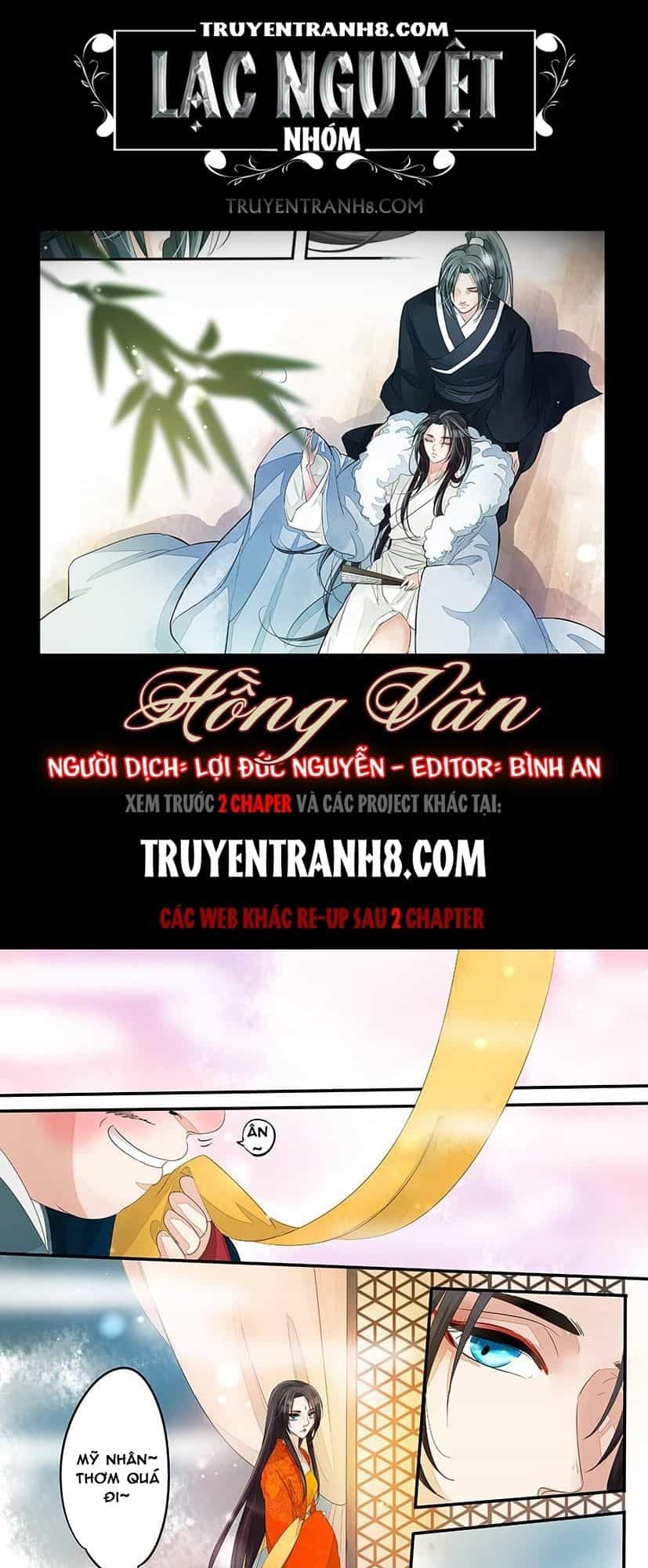 Hồng Vân - Chương 8 - ảnh 1