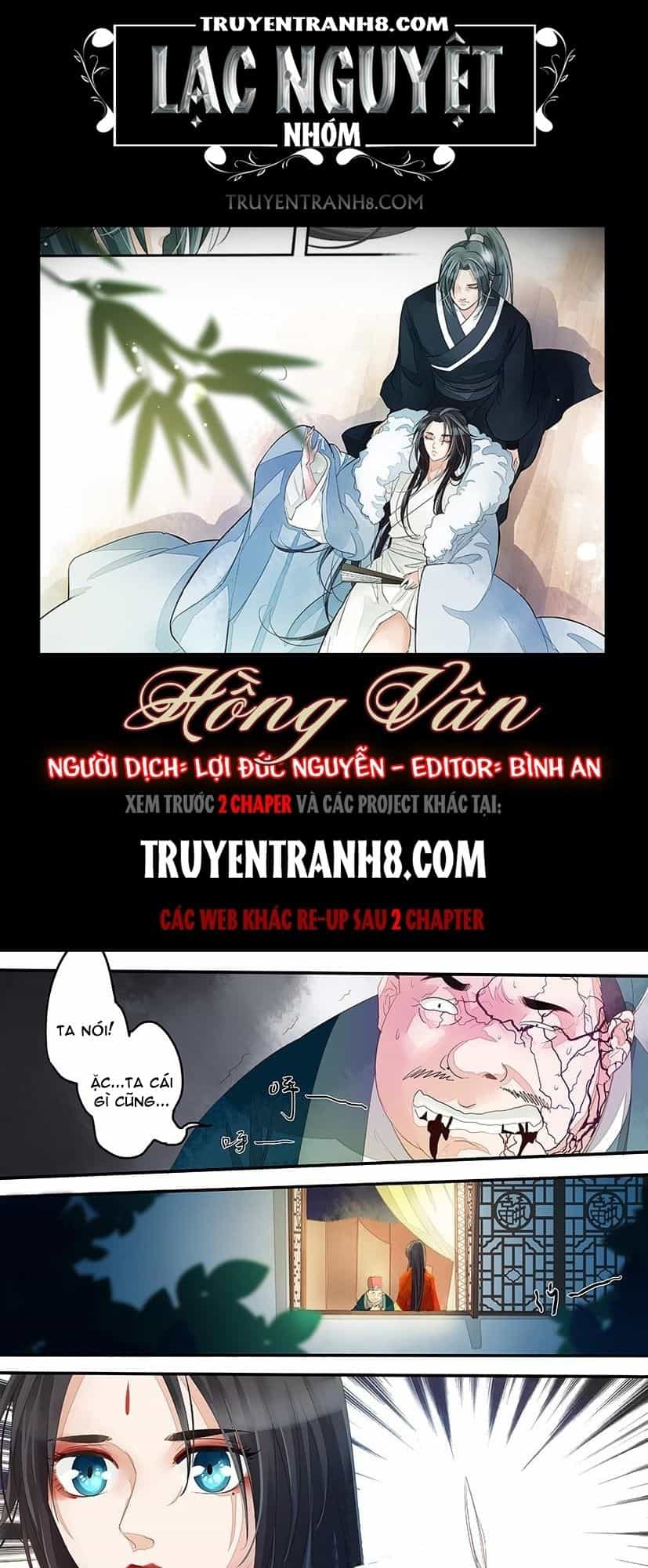 Hồng Vân - Chương 9 - ảnh 1