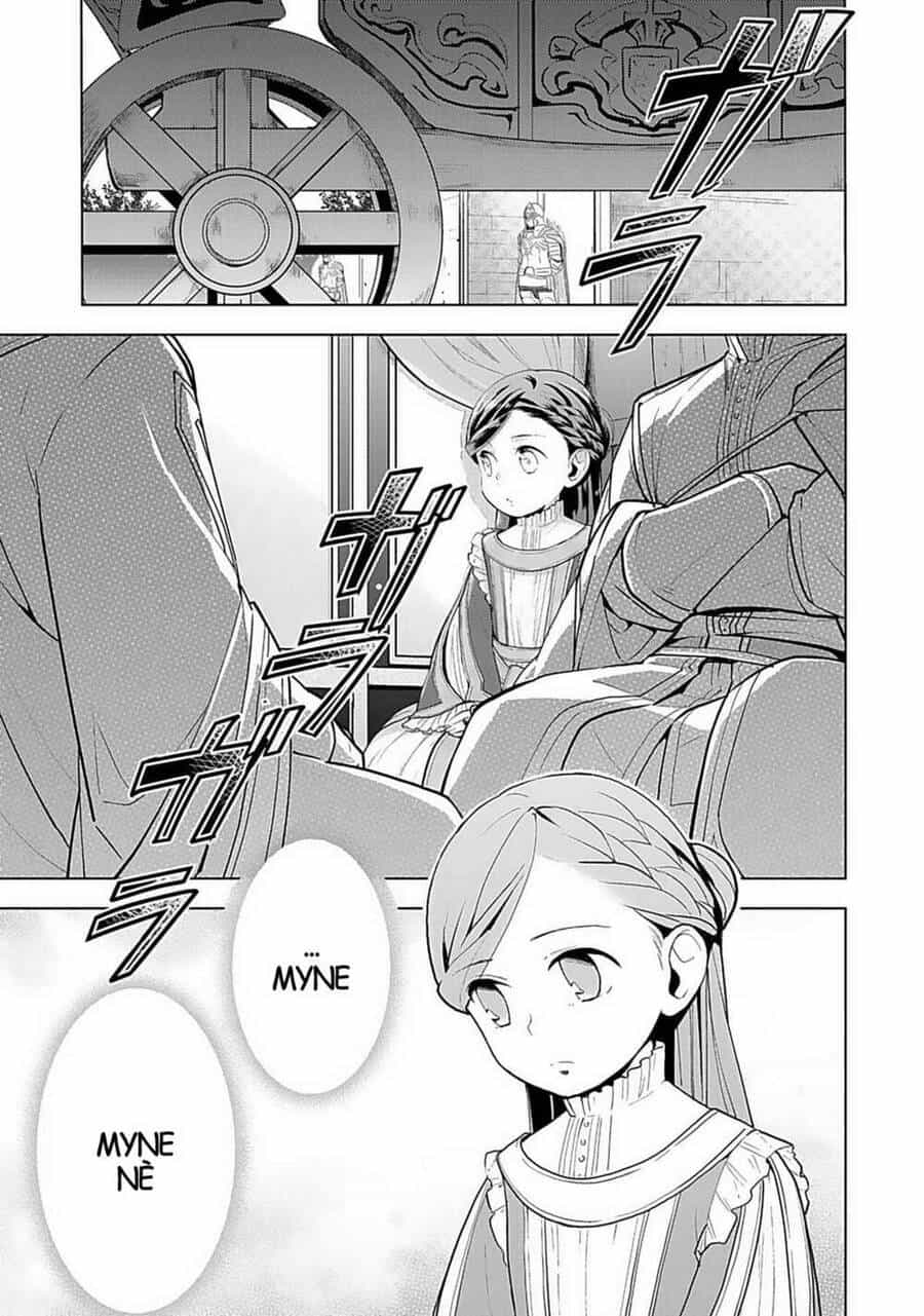 Honzuki No Gekokujou : Dai 3-Bu Ryouchi Ni Hon O Hirogeyou ! - Chương 1 - ảnh 2