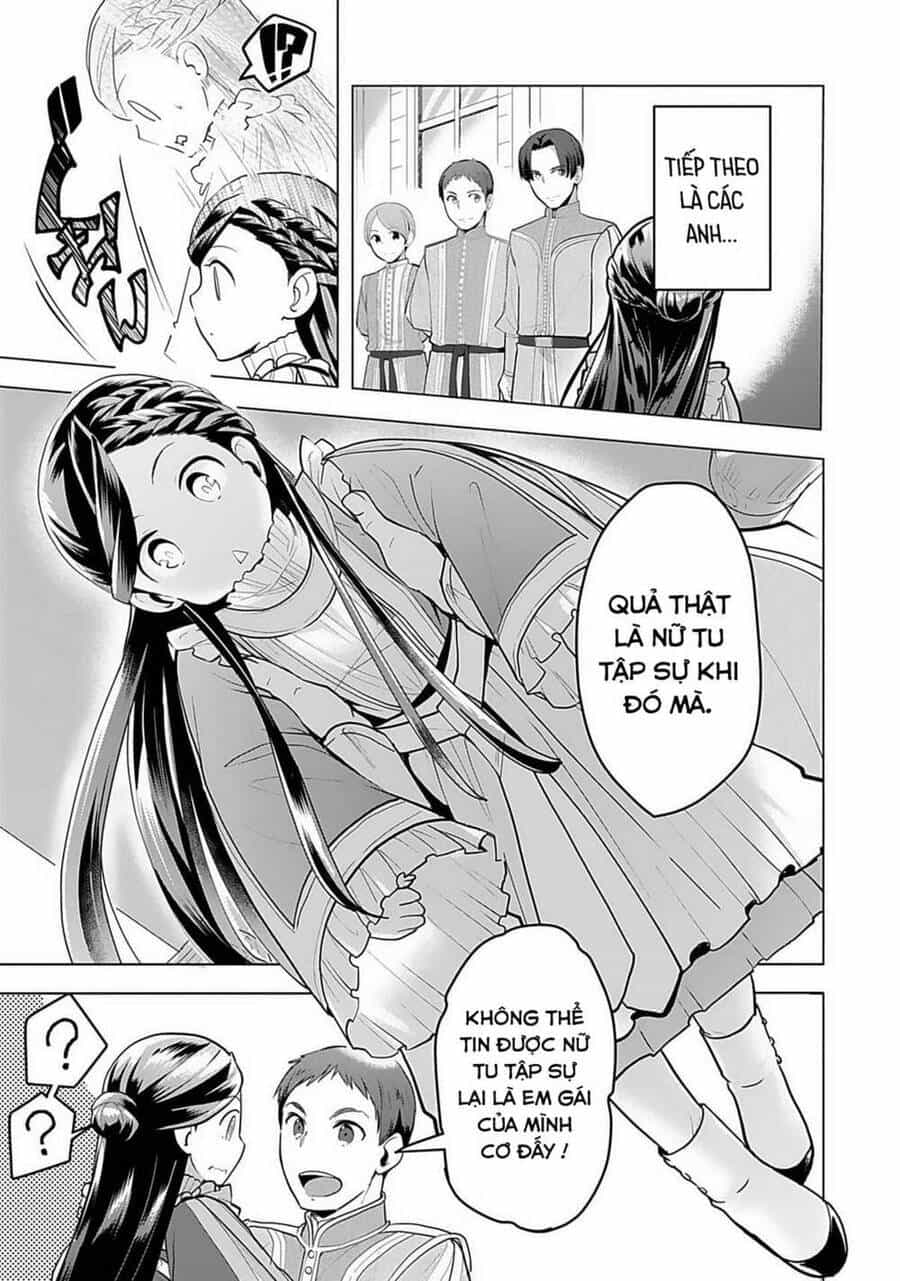 Honzuki No Gekokujou : Dai 3-Bu Ryouchi Ni Hon O Hirogeyou ! - Chương 1 - ảnh 23