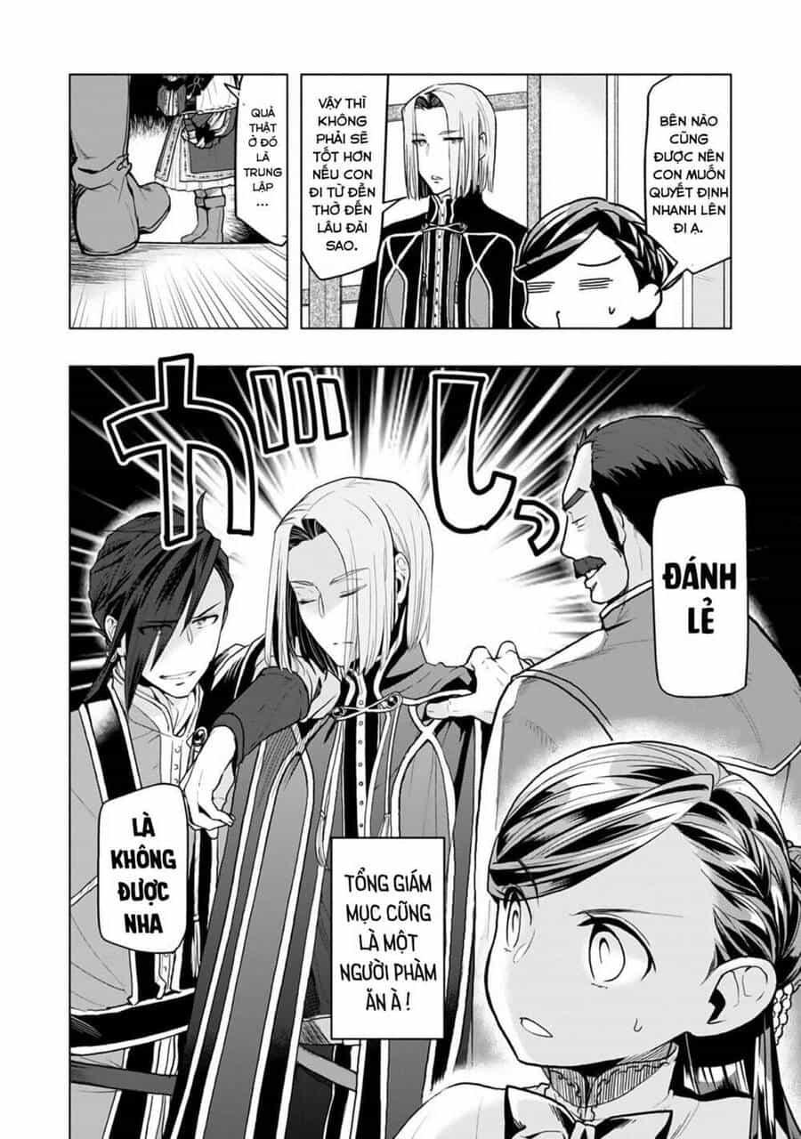 Honzuki No Gekokujou : Dai 3-Bu Ryouchi Ni Hon O Hirogeyou ! - Chương 10 - ảnh 18