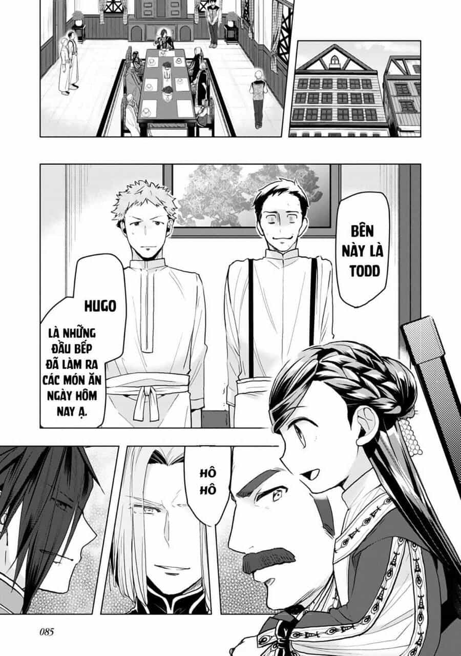 Honzuki No Gekokujou : Dai 3-Bu Ryouchi Ni Hon O Hirogeyou ! - Chương 10 - ảnh 21
