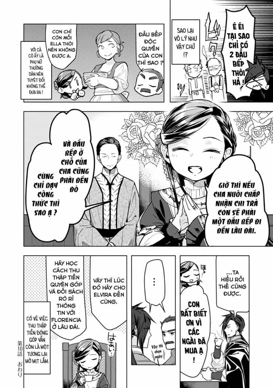 Honzuki No Gekokujou : Dai 3-Bu Ryouchi Ni Hon O Hirogeyou ! - Chương 10 - ảnh 26
