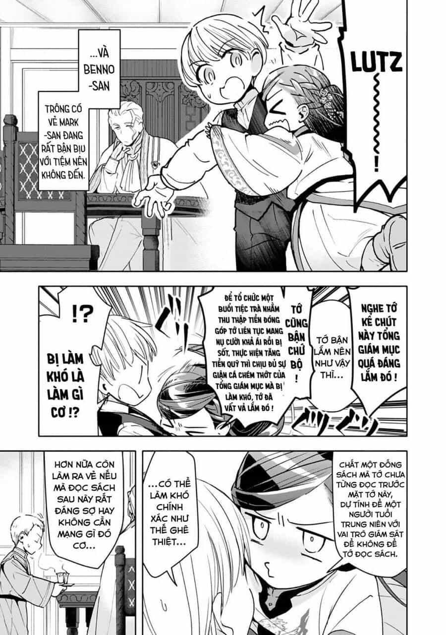 Honzuki No Gekokujou : Dai 3-Bu Ryouchi Ni Hon O Hirogeyou ! - Chương 13 - ảnh 10